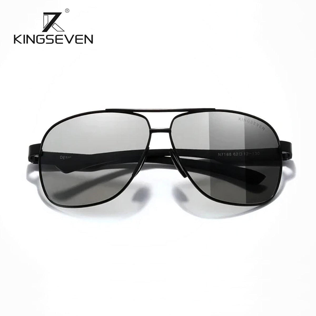 Kingseven N7188 photochrome polarisierte Sonnenbrille