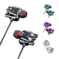 3K X30 In-Ear-Headset mit Mikrofon und Tasche