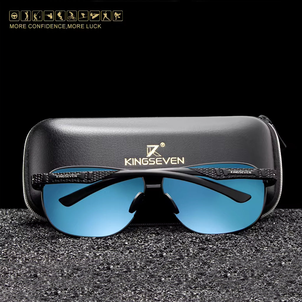 Kingseven N7188 polarisierte Piloten-Sonnenbrille