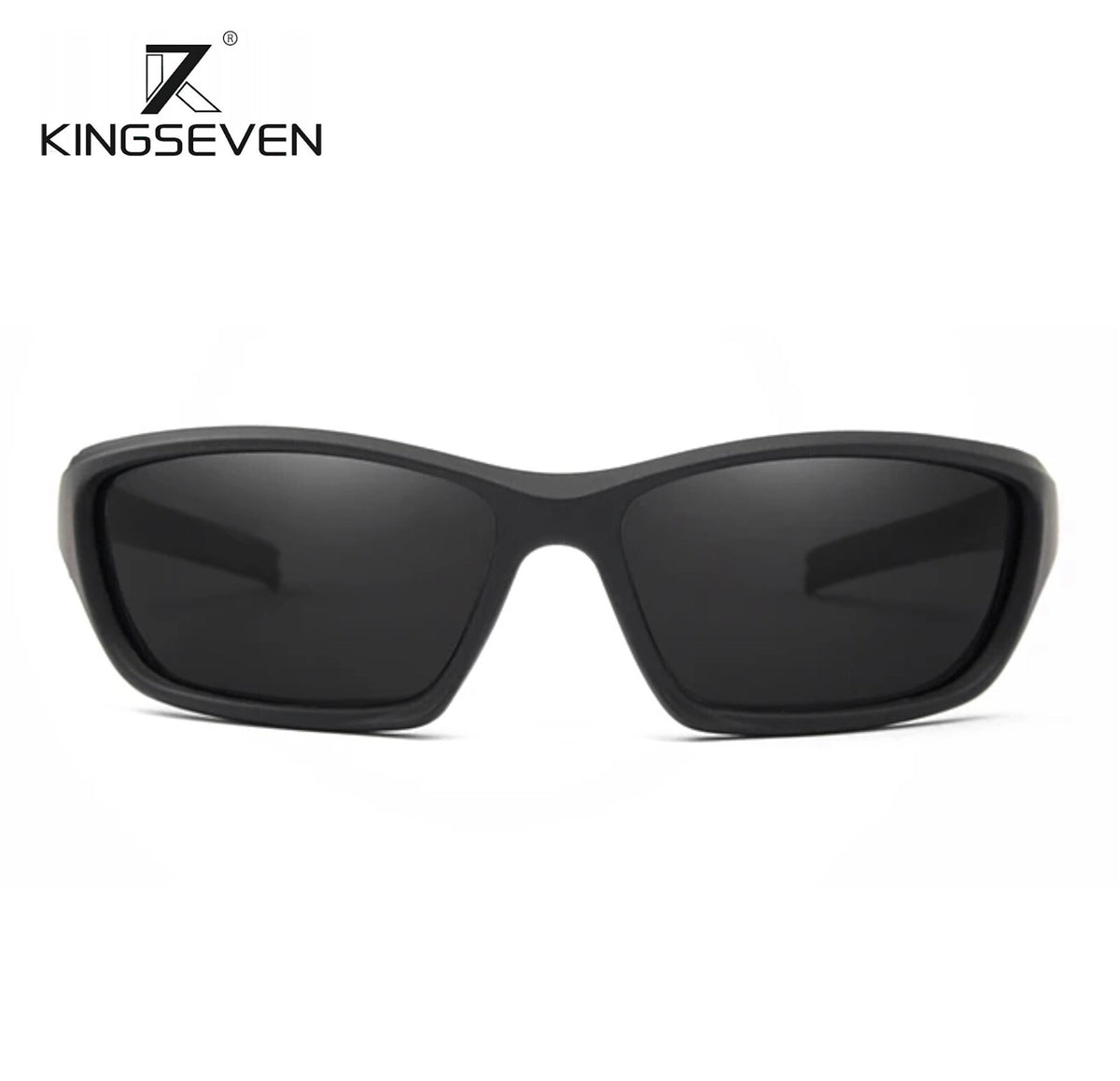 Kingseven NA768 polarisierte Biker-Sonnenbrille