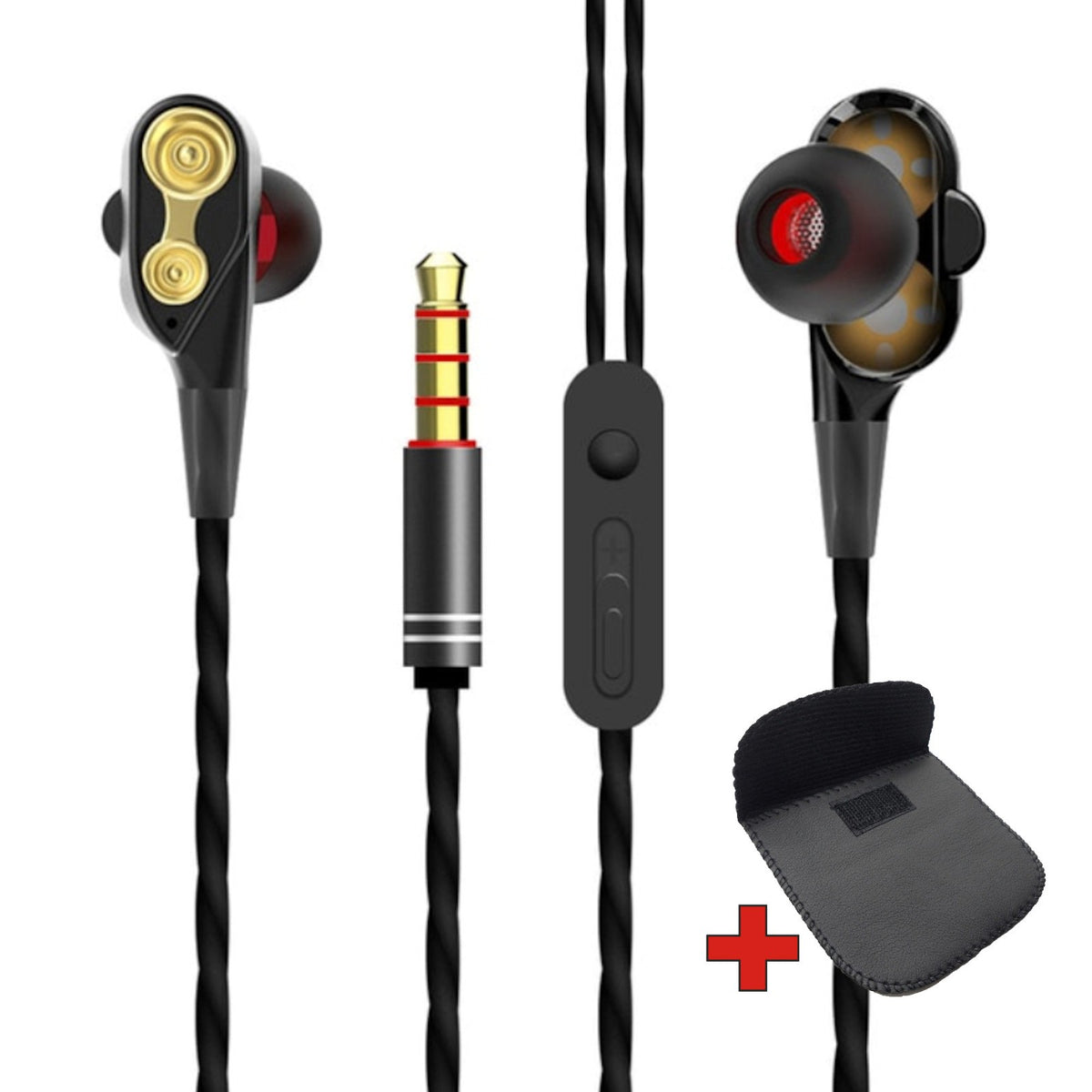 Knowledge Zenith DT2 Dual-Treiber In-Ear-Headset