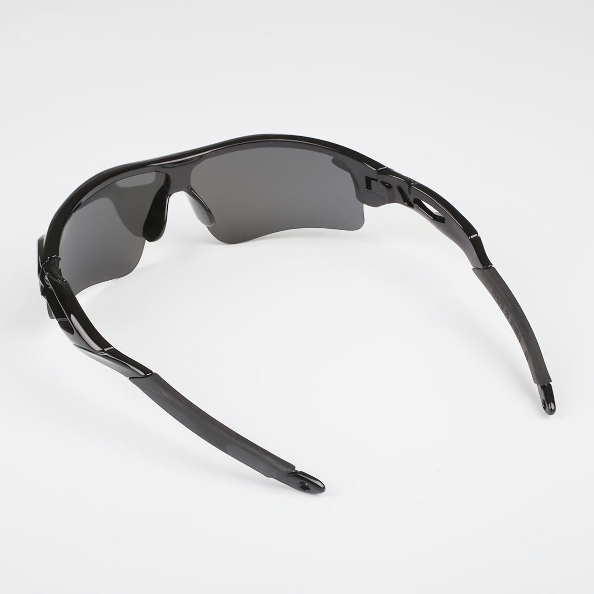 Schwarze polarisierte Sportbrille X1 für Rennrad und Triathlon