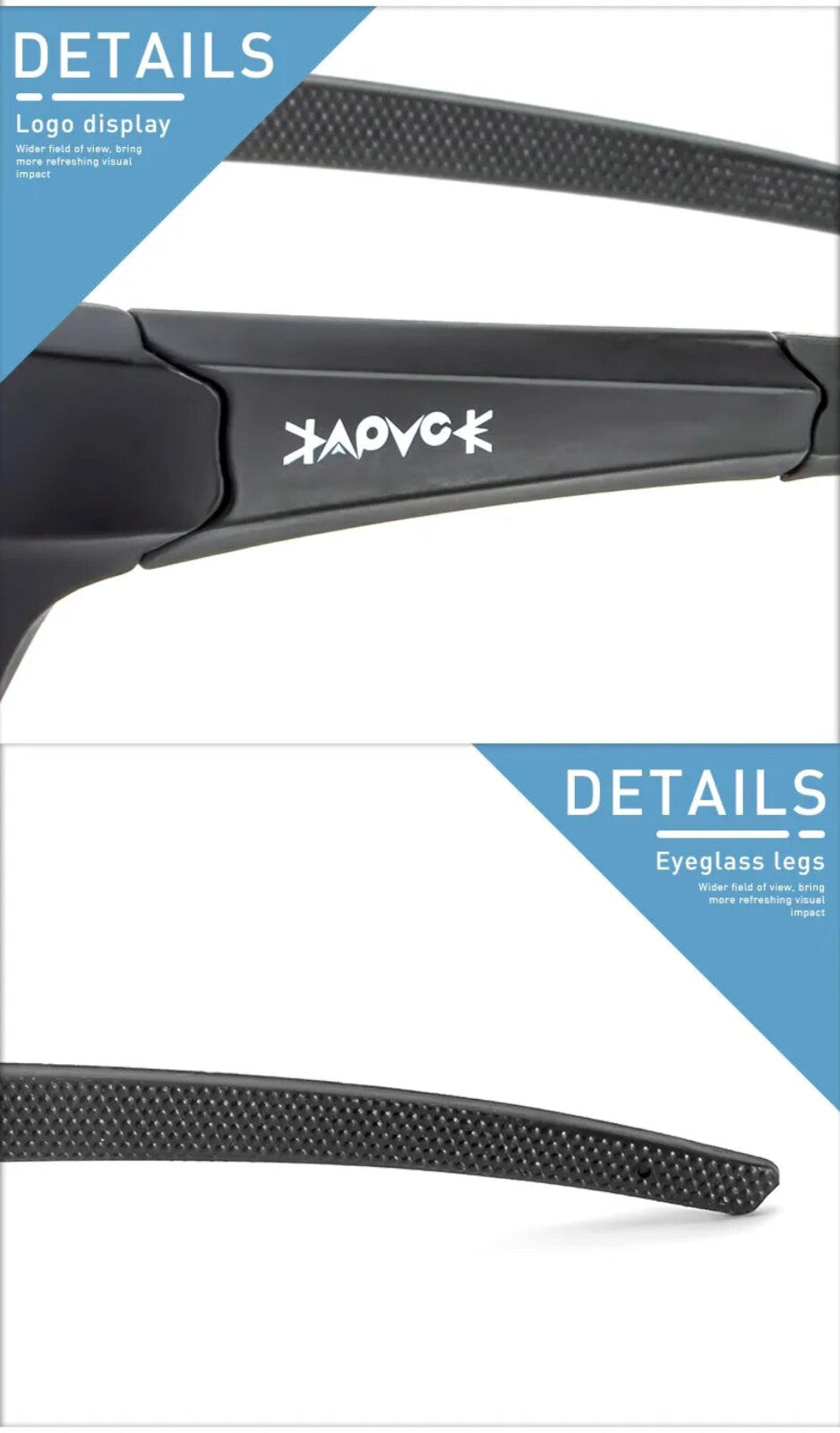 Sport-Sonnenbrille X17 mit blauen Spiegelgläsern