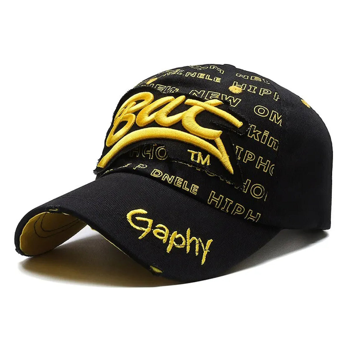 Always Vintage-Basecap aus Baumwolle mit Retro-Stickerei