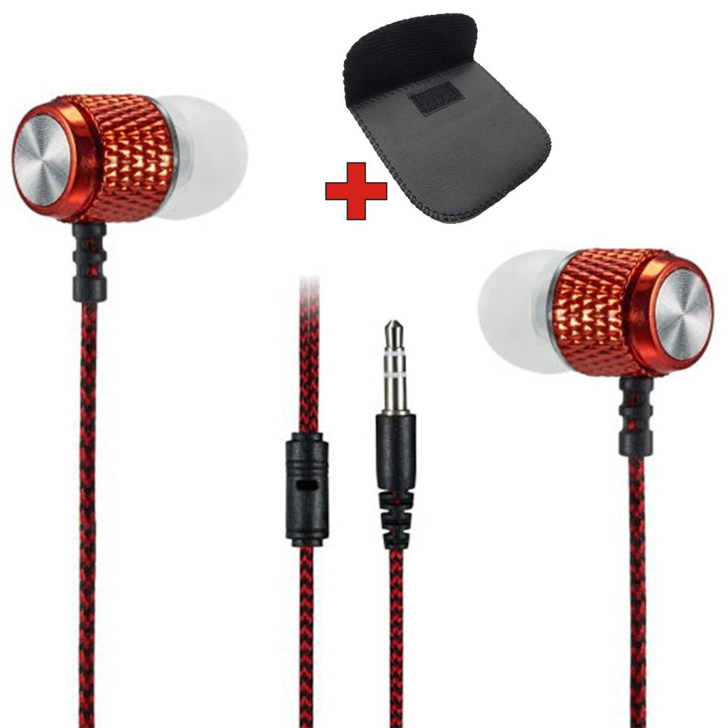 Super Bass Kopfhörer S25 In-Ear Ohrhörer Earphone Case