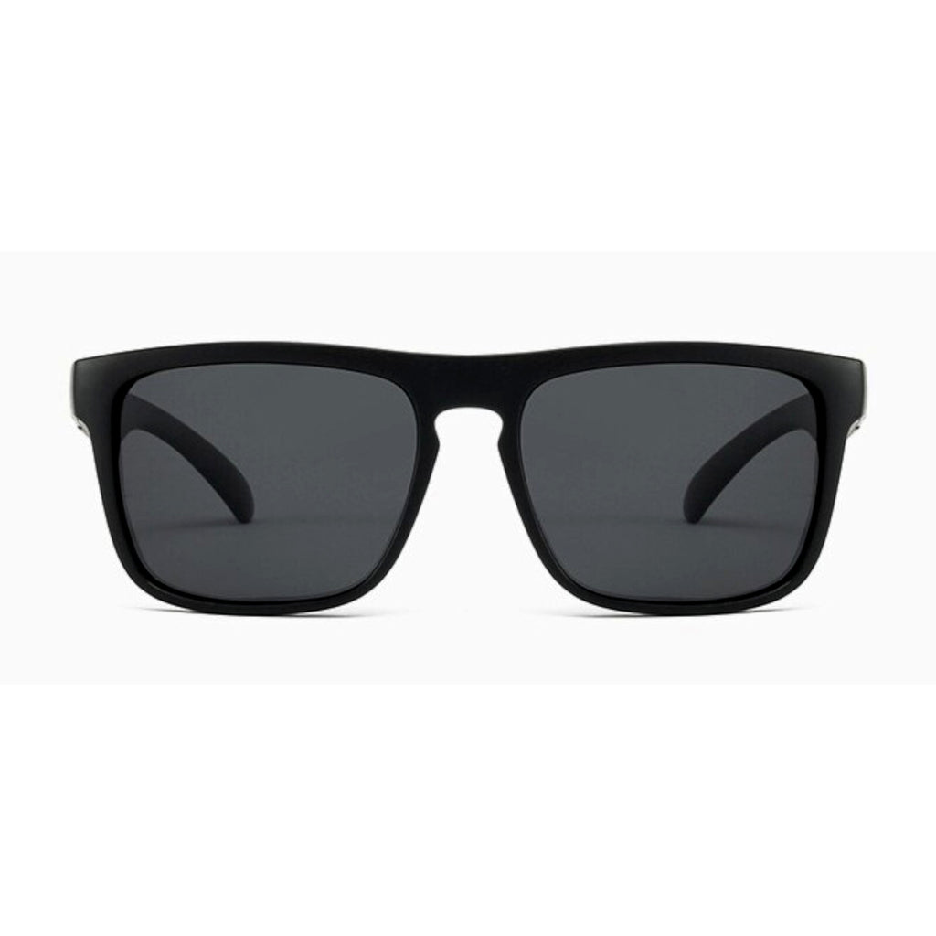Schwarz-grüne polarisierte Sonnenbrille