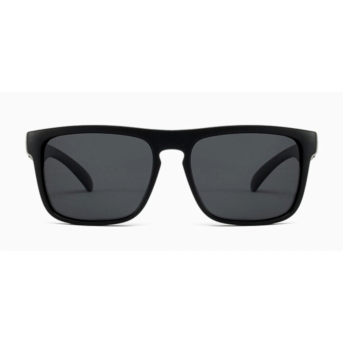 Schwarz-grüne polarisierte Sonnenbrille