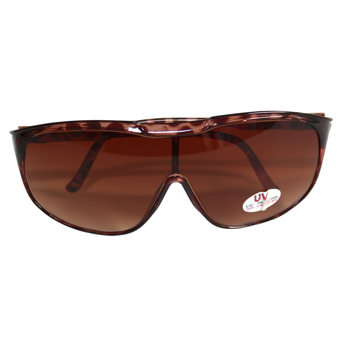 Braune Designer Damen-Sonnenbrille
