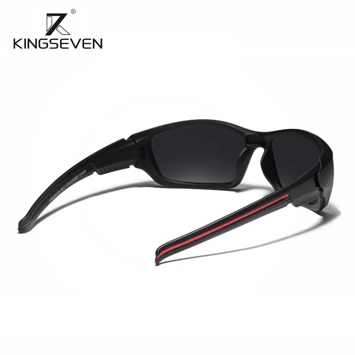 Kingseven S768 polarisierte Biker-Sonnenbrille