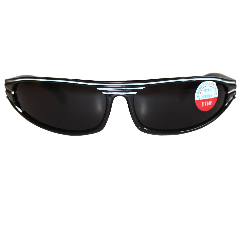 Schwarze Sport-Sonnenbrille X11 für Rennrad