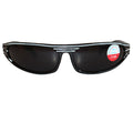 Schwarze Sport-Sonnenbrille X11 für Rennrad