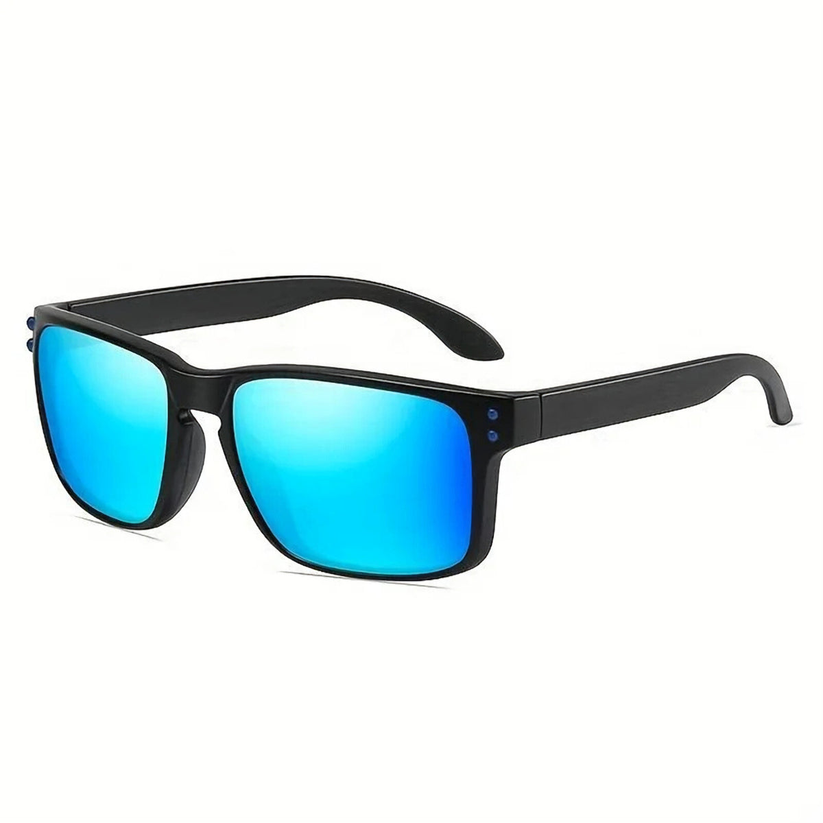 Retro Sonnenbrille im W-Design der 80er