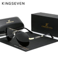 Kingseven N7899 polarisierte Piloten-Sonnenbrille