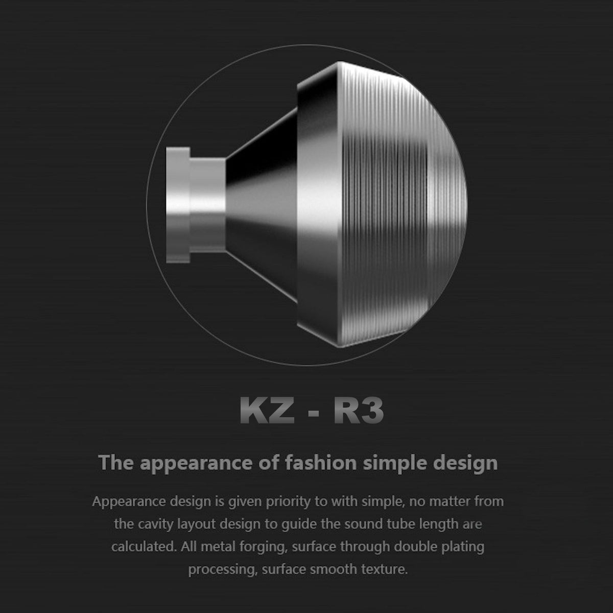 KZ R3 Professional Metal In-Ear-Kopfhörer