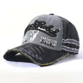 Schwarz-graue Black Rebel Vintage-Basecap
