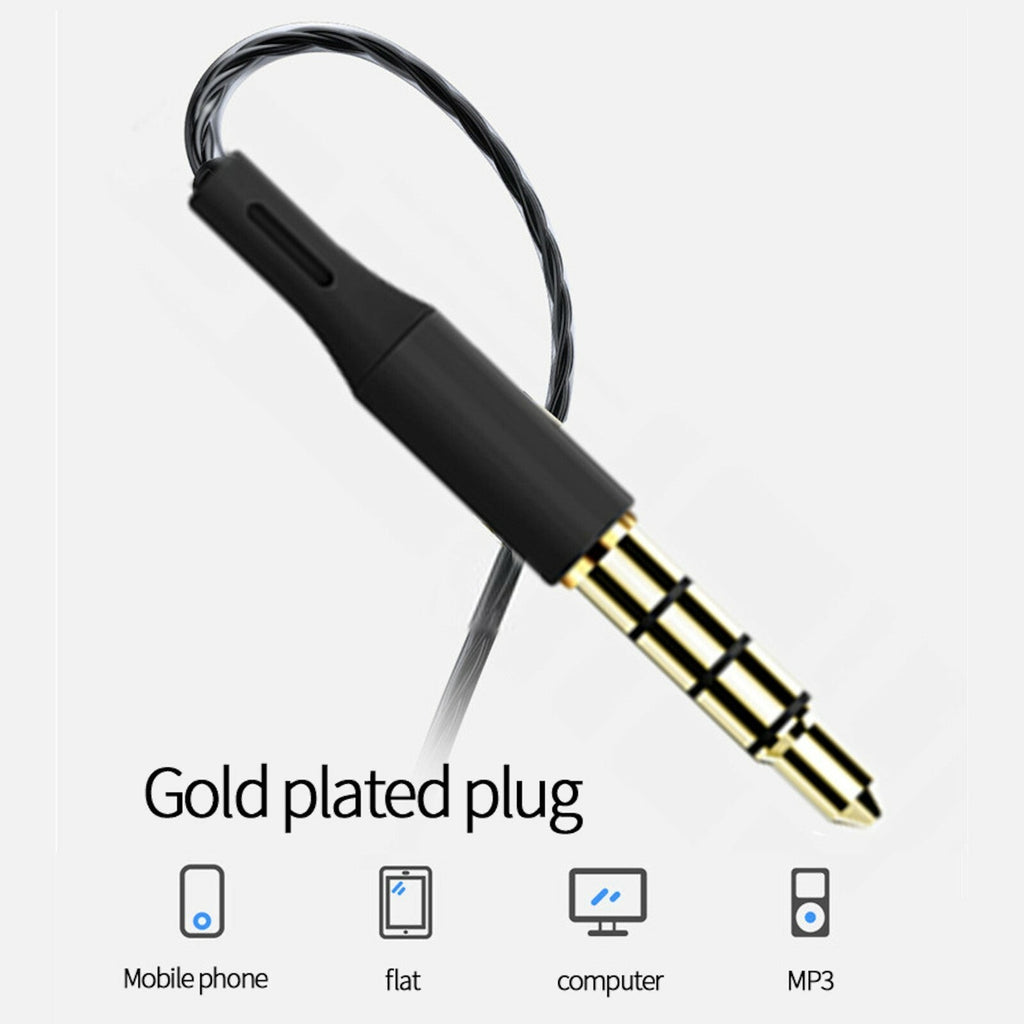 Super Bass In-Ear Kopfhörer Ohrhörer X10 Headset Earphone Headphone + PU-Tasche