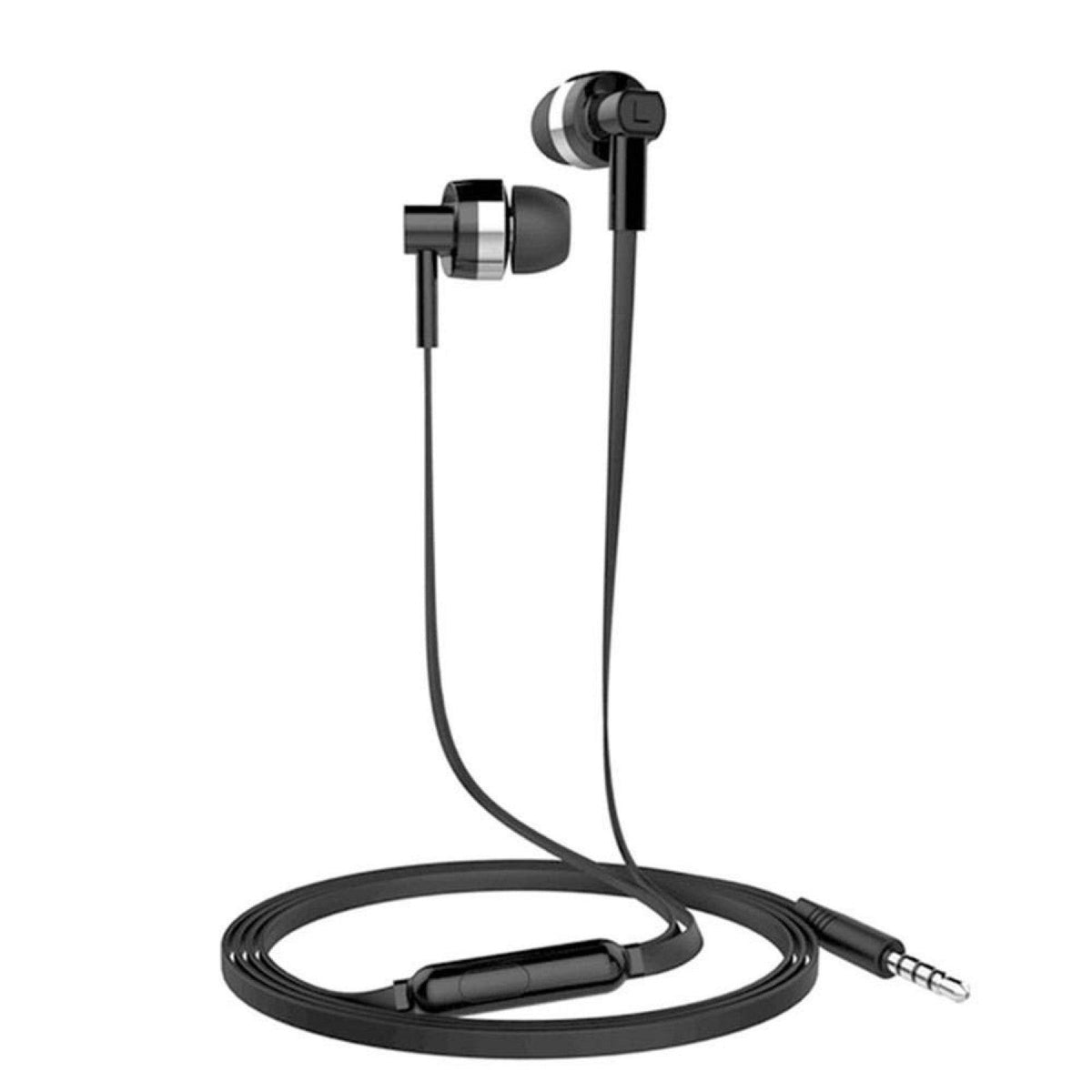 Super Bass In-Ear Kopfhörer Headset Earphone JD82 für Samsung Xiaomi LG HTC