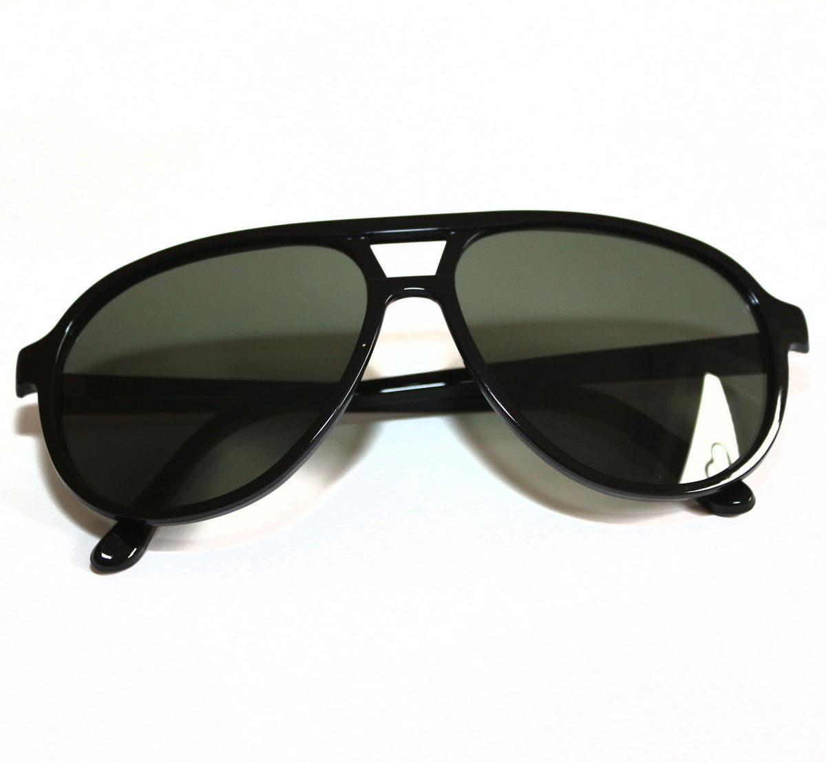 Schwarze Designer Unisex-Sonnenbrille