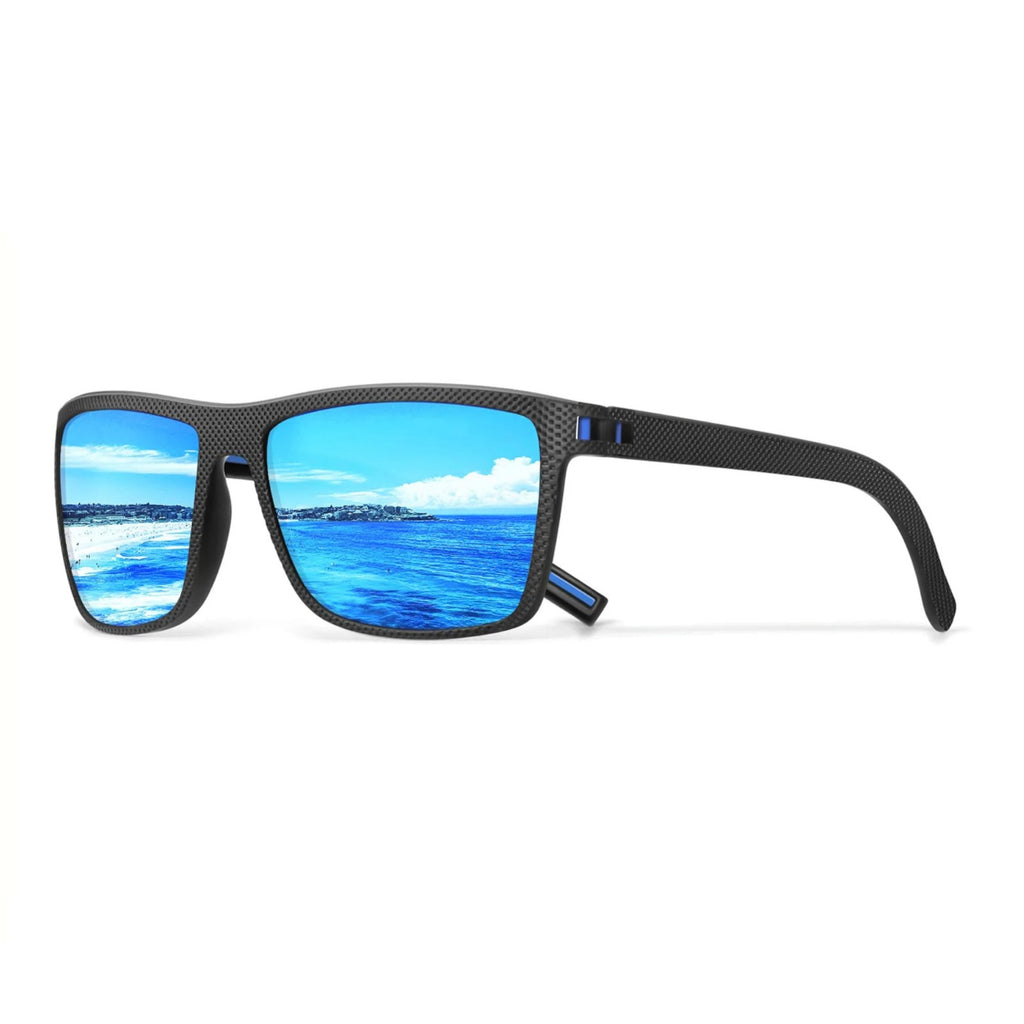 Retro Sonnenbrille im W-Design der 80er