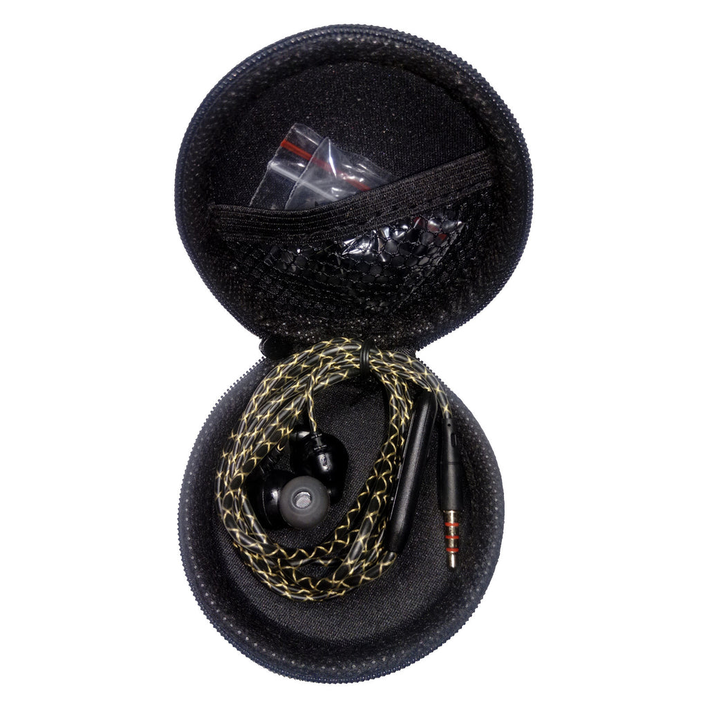 Schwarzes SZKOSTON S600 In-Ear-Headset
