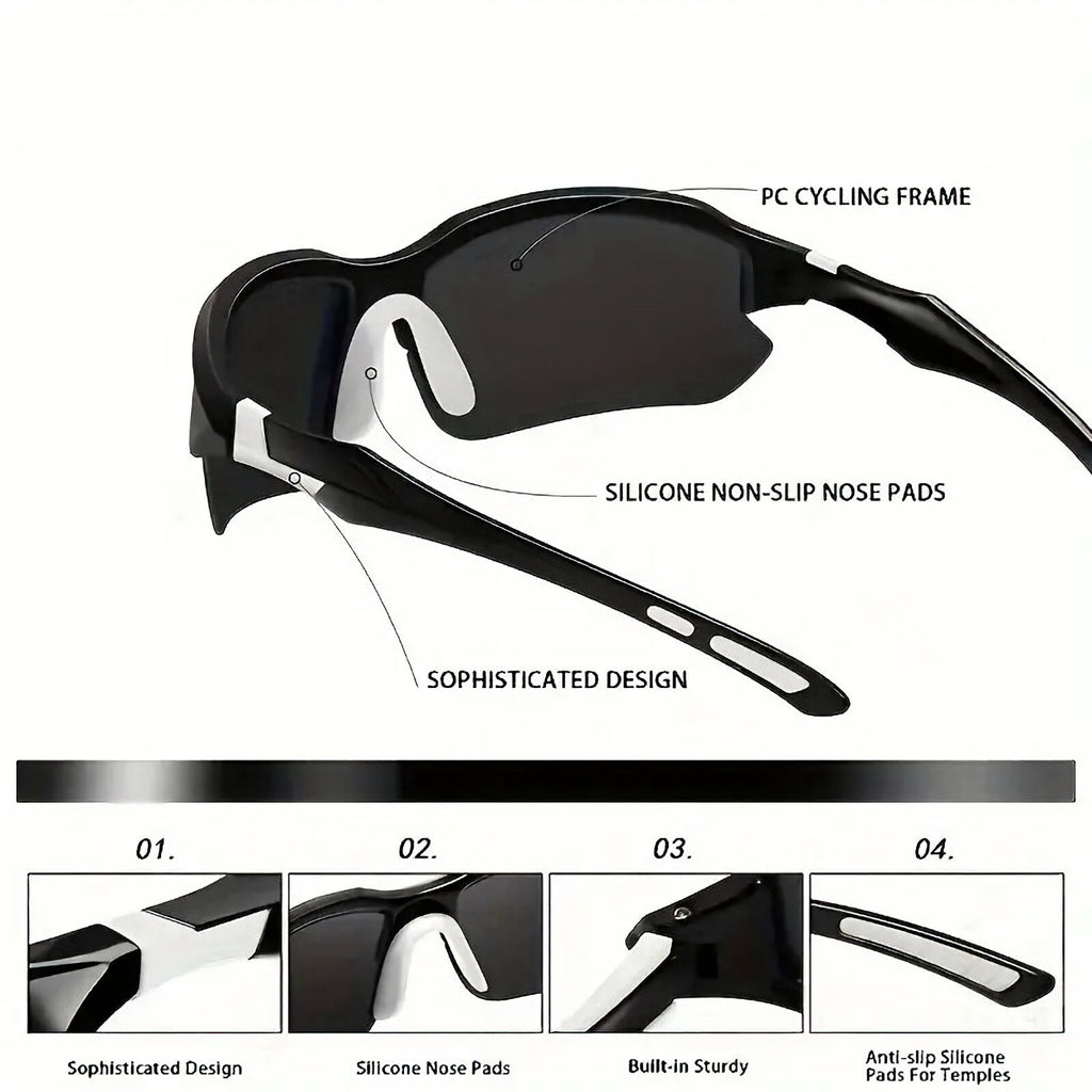 Sport-Sonnenbrille X19 für Rennrad und Triathlon