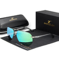 Kingseven N7413 polarisierte Piloten-Sonnenbrille