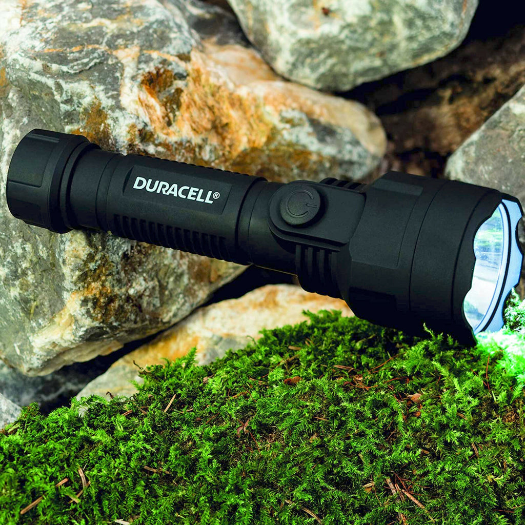 Duracell Voyager OPTI-1 LED-Taschenlampe Schwarz