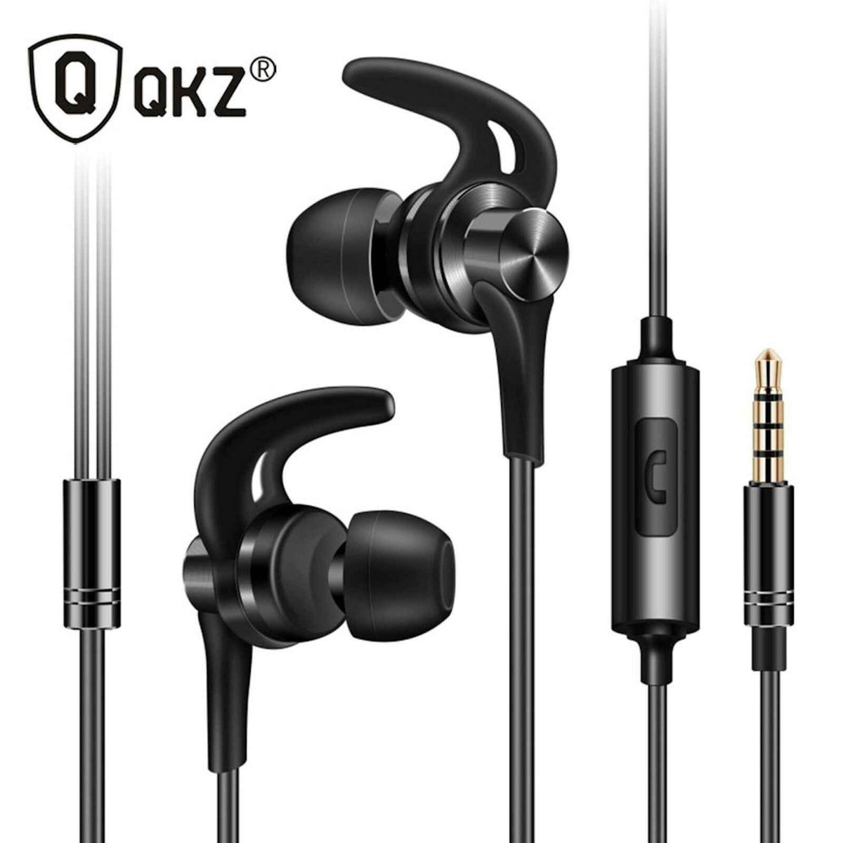 Super Bass Headset Kopfhörer QKZ-DT1 In-Ear Ohrhörer Full Bass