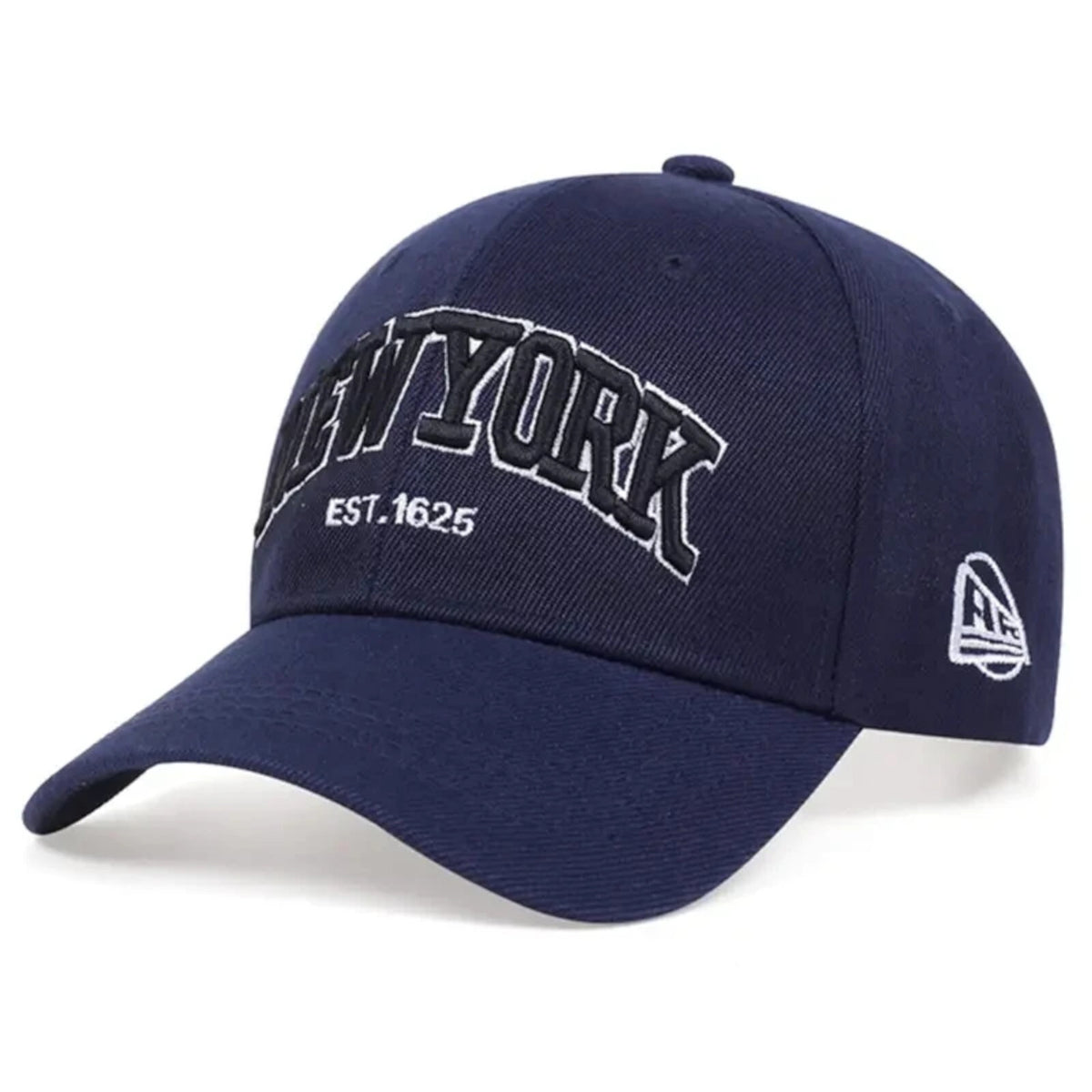 New York Vintage Basecap mit Retro-Stickerei