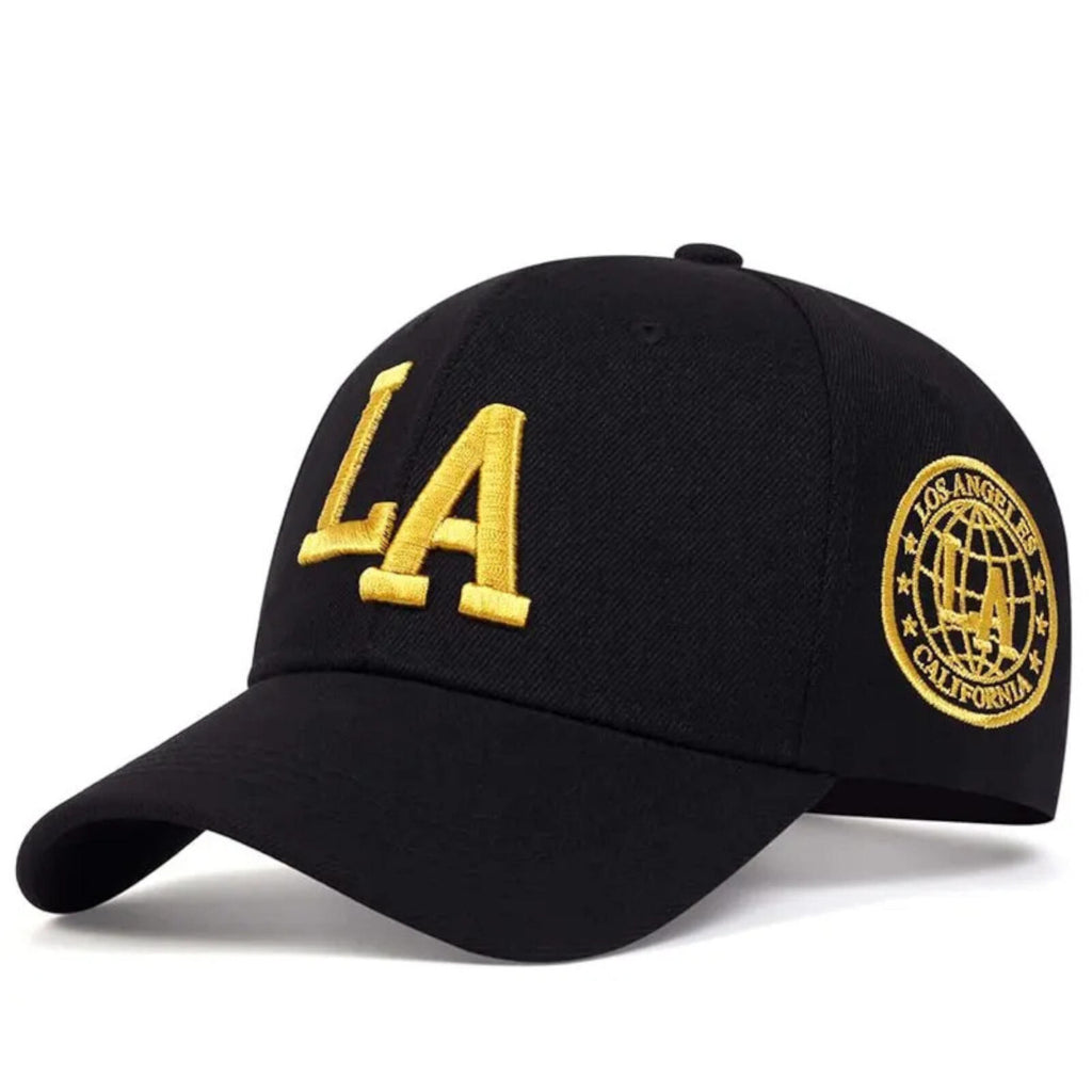 Los Angeles LA Vintage-Basecap mit Retro-Stickerei