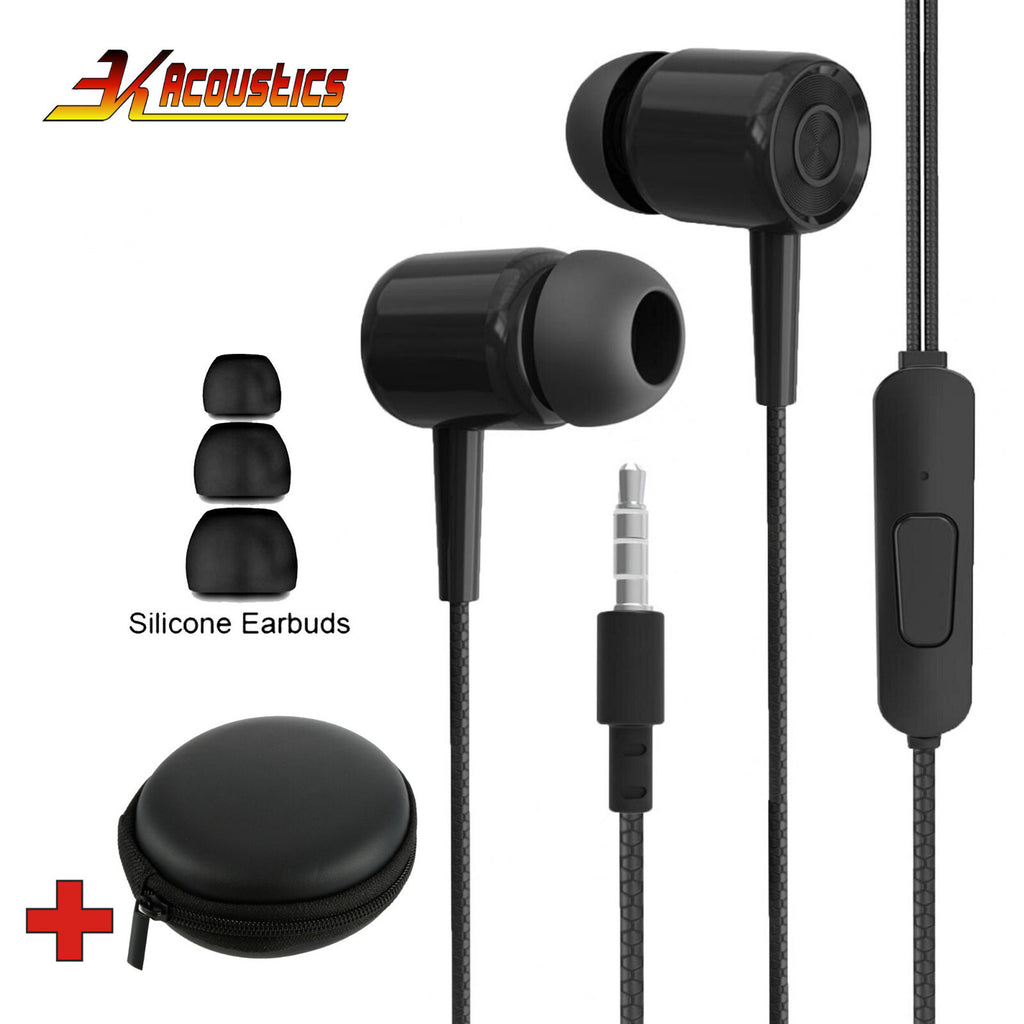 L5 In-Ear-Headset mit Mikrofon und Fernbedienung
