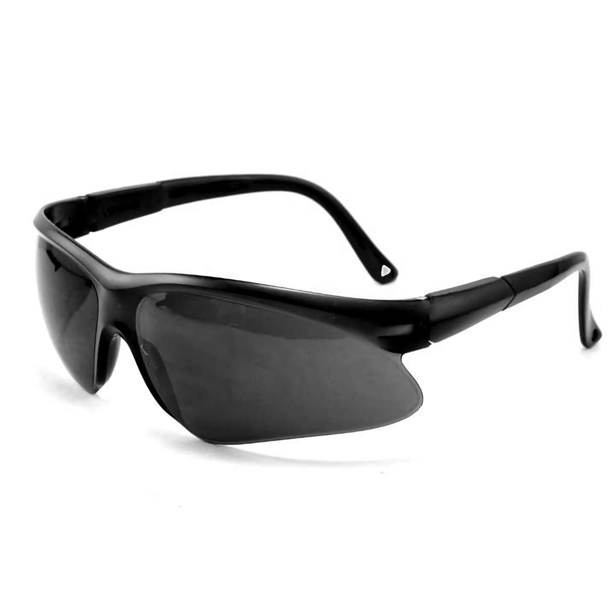 Glänzend schwarze Retro-Partybrille