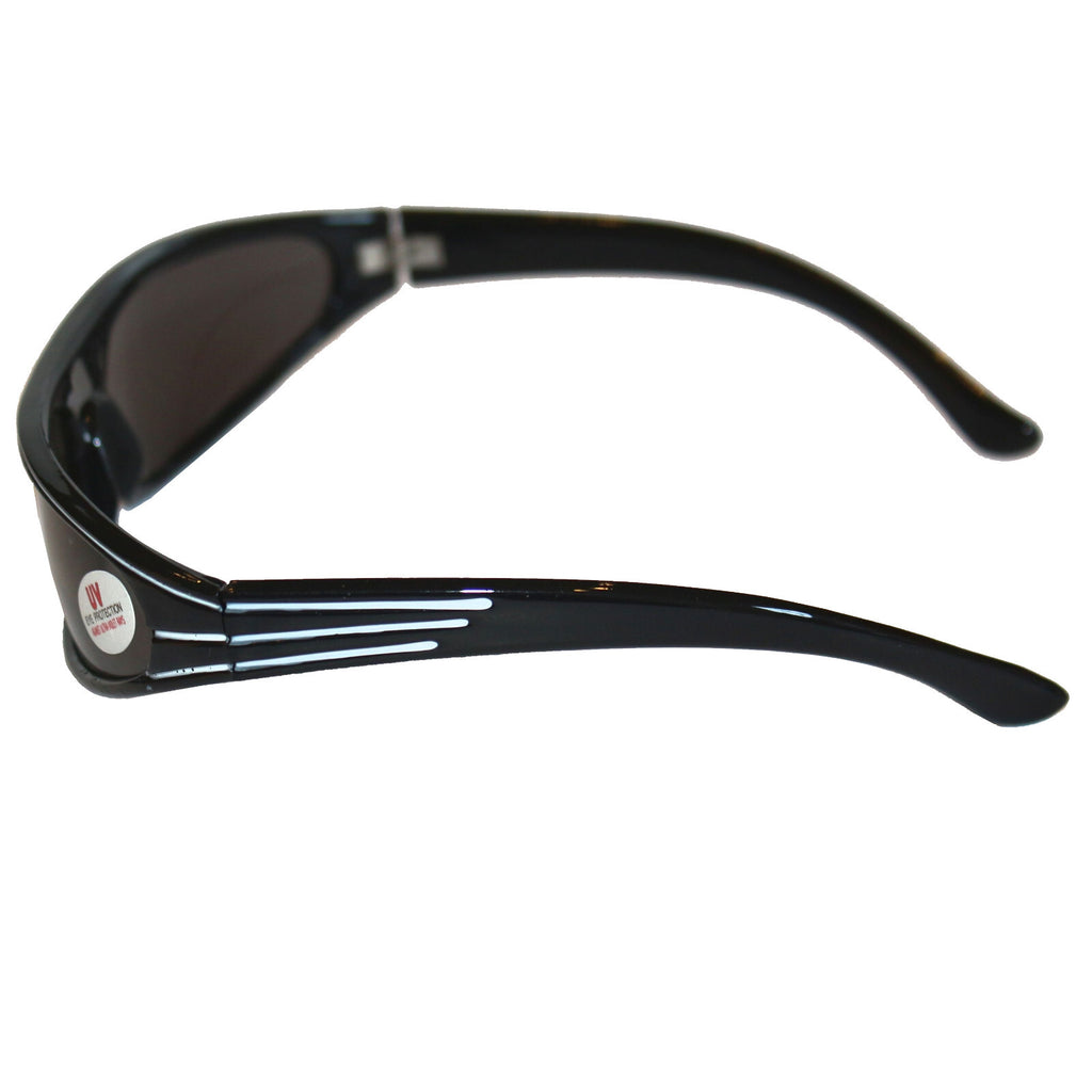 Schwarze Sport-Sonnenbrille X10 für Rennrad