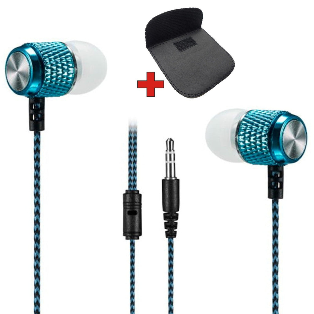 Super Bass Kopfhörer S25 In-Ear Ohrhörer Earphone Case