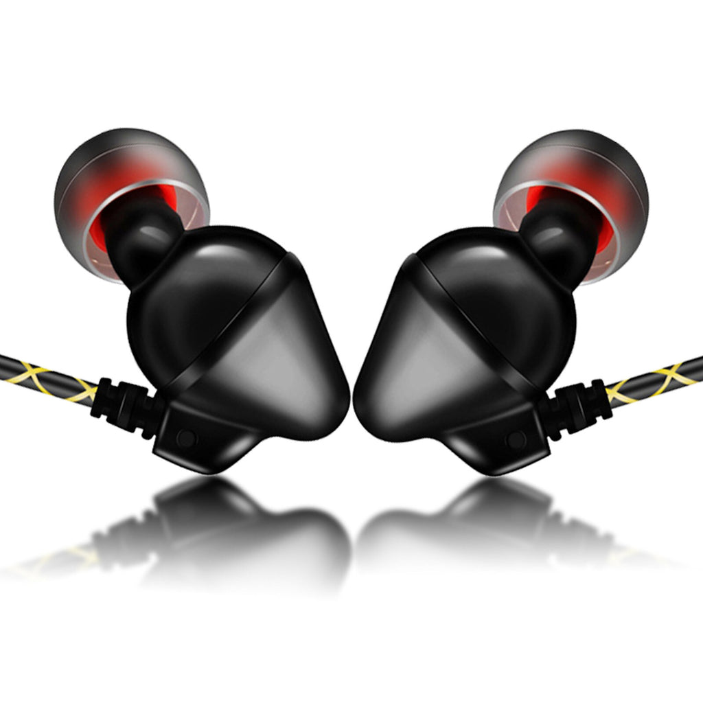 Schwarzes SZKOSTON S600 In-Ear-Headset