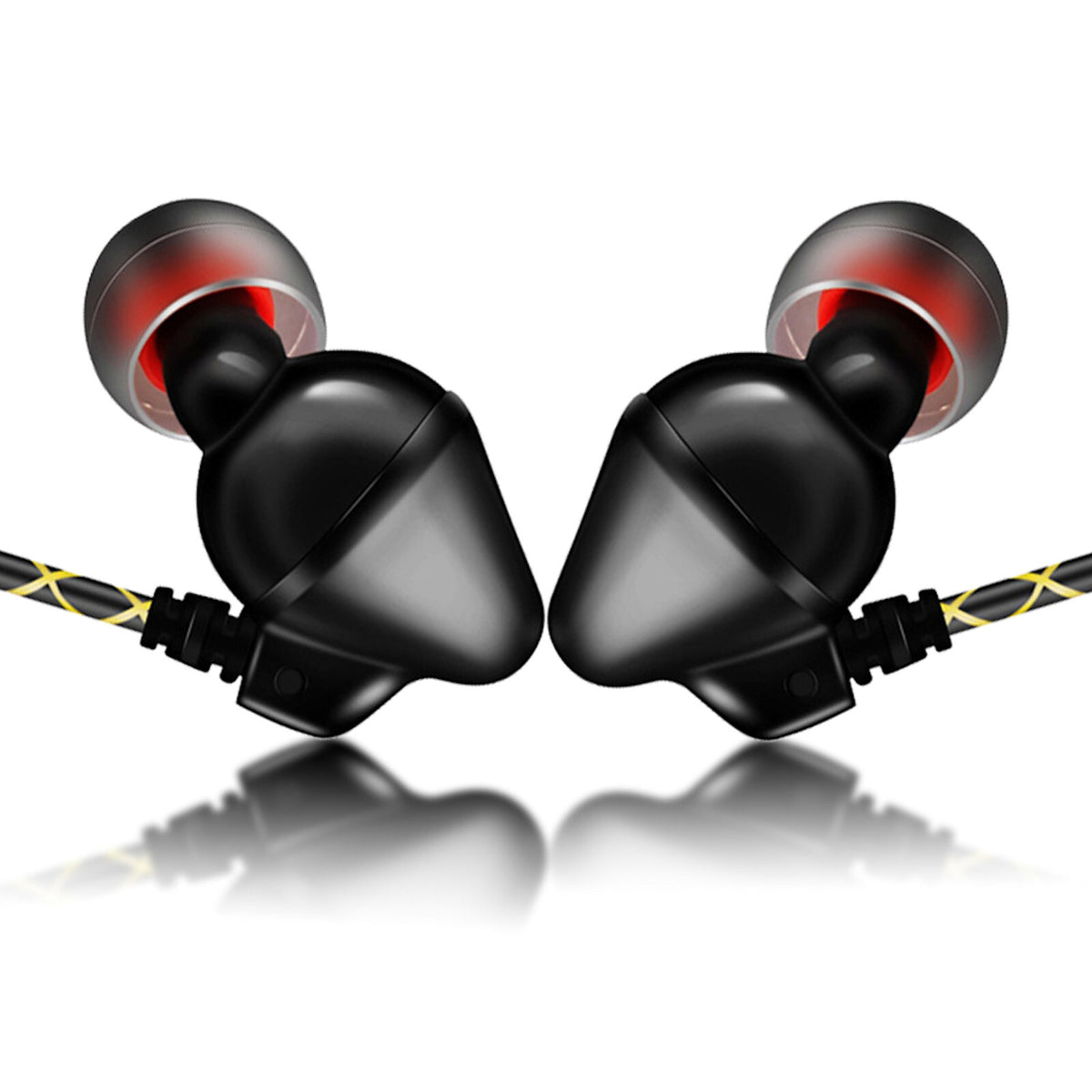 Schwarzes SZKOSTON S600 In-Ear-Headset