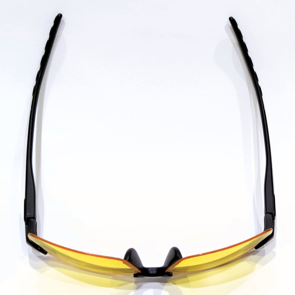 Nachtfahrbrille mit gelben Kontrastgläsern