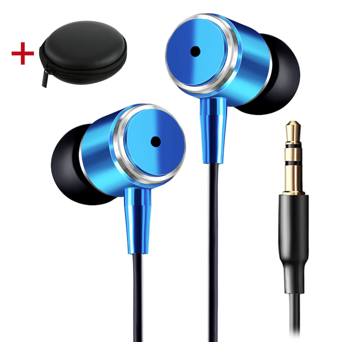 JMF Pro In-Ear-Kopfhörer mit Metallgehäuse