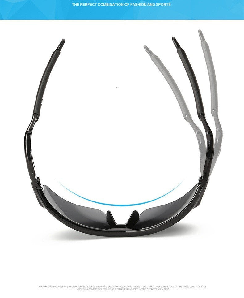 Polarisierte Sportbrille X1 für Rennrad und Triathlon