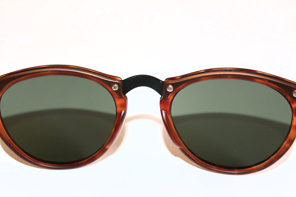 Braune Damen-Sonnenbrille im Tigerlook