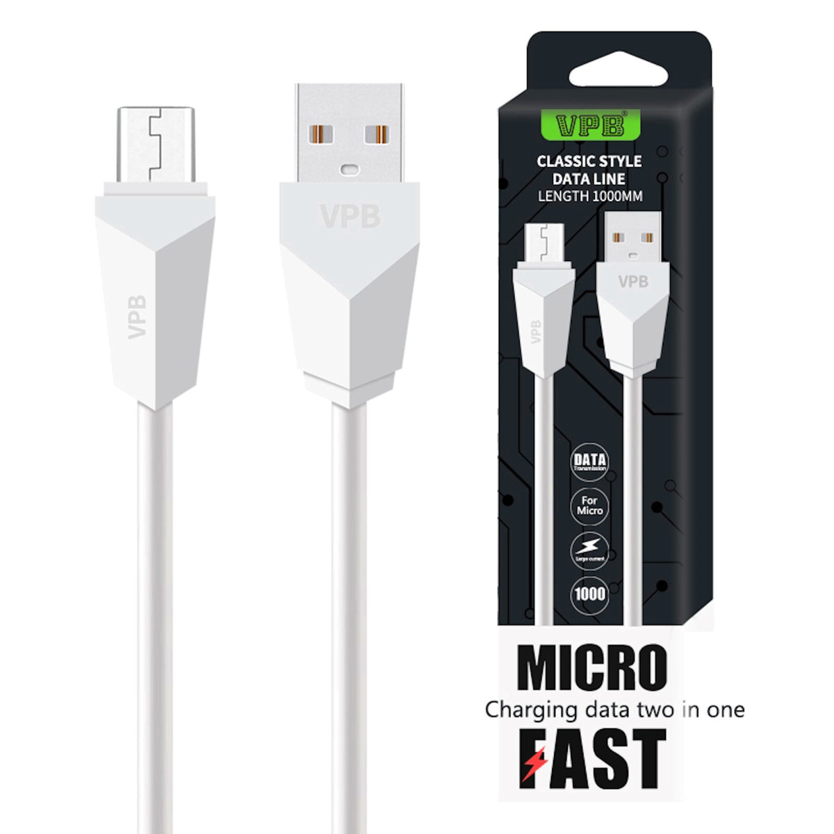 65-W-Schnellladegerät mit 5 USB-A- und USB-C-Ports