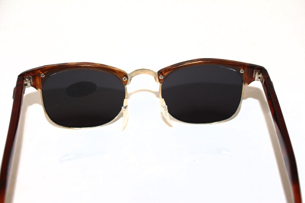 Vintage Sonnenbrille im braunen Tigerlook