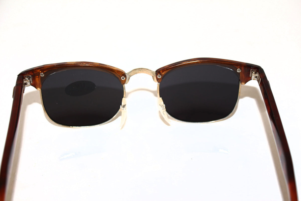 Vintage Sonnenbrille im braunen Tigerlook