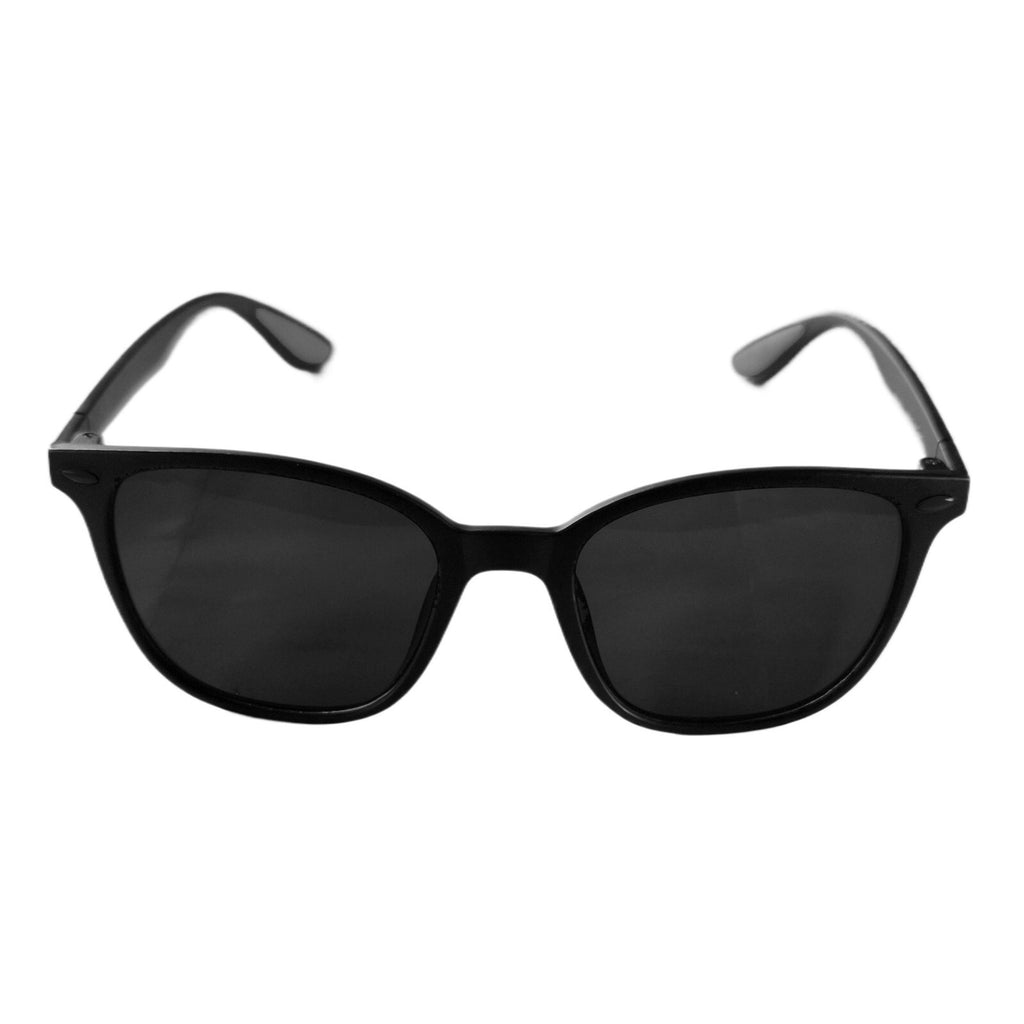 Mattschwarze polarisierte Blues-Brothers-Sonnenbrille