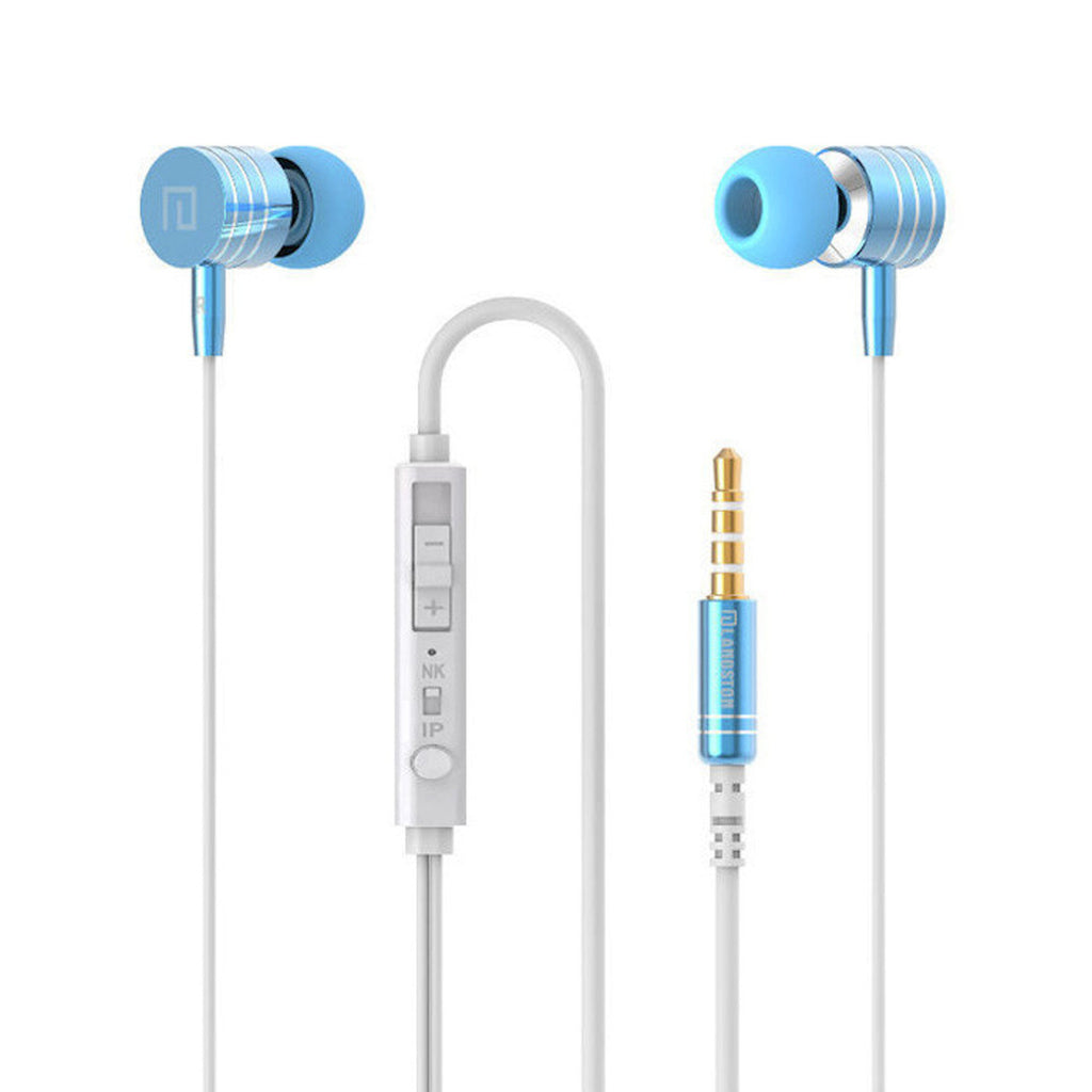 Langsdom i-7 Metall-In-Ear-Headset