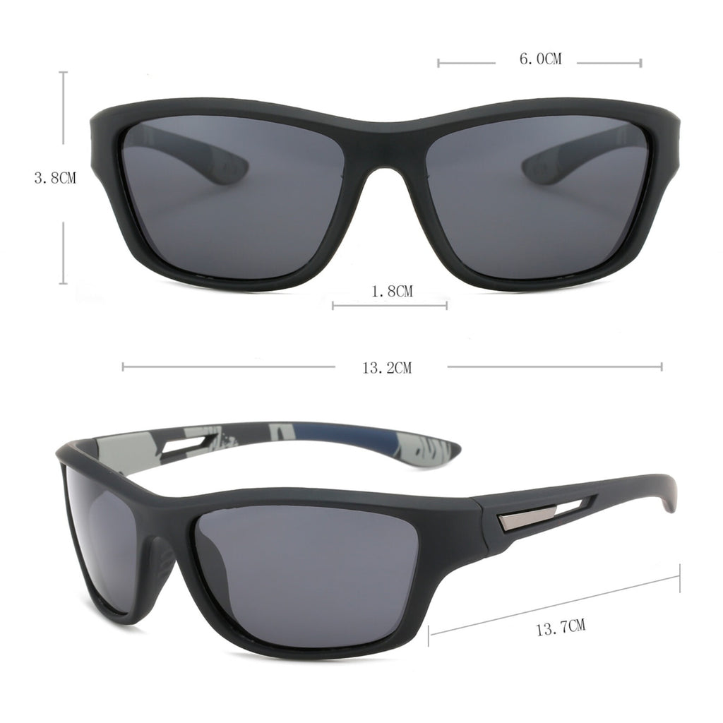 Polarisierte Sport-Sonnenbrille X15