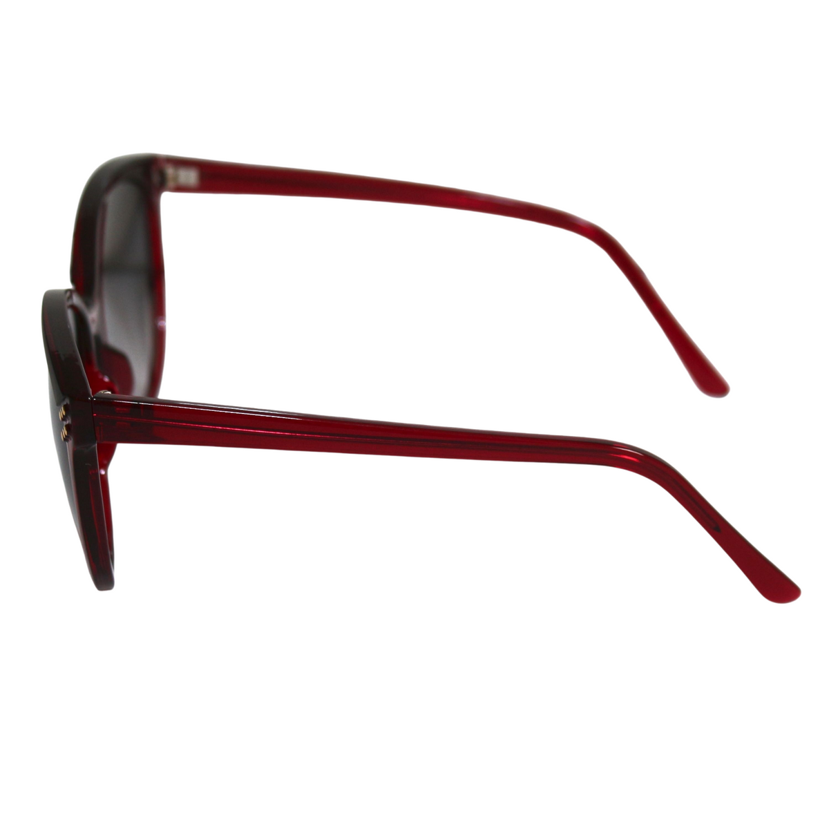 Braune Designer Damen-Sonnenbrille