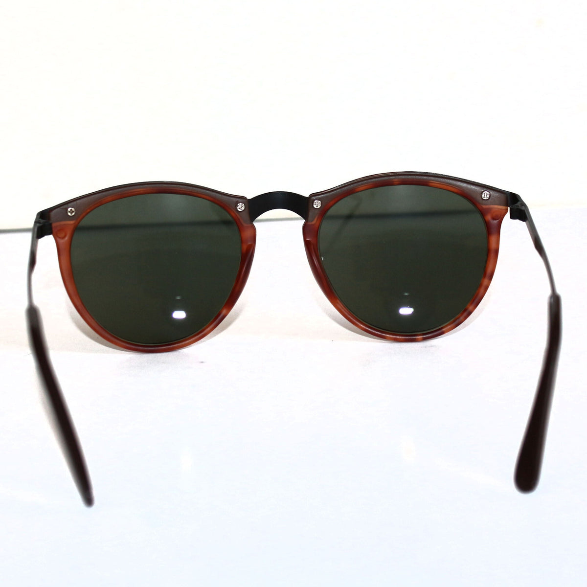 Braune Damen-Sonnenbrille im Tigerlook