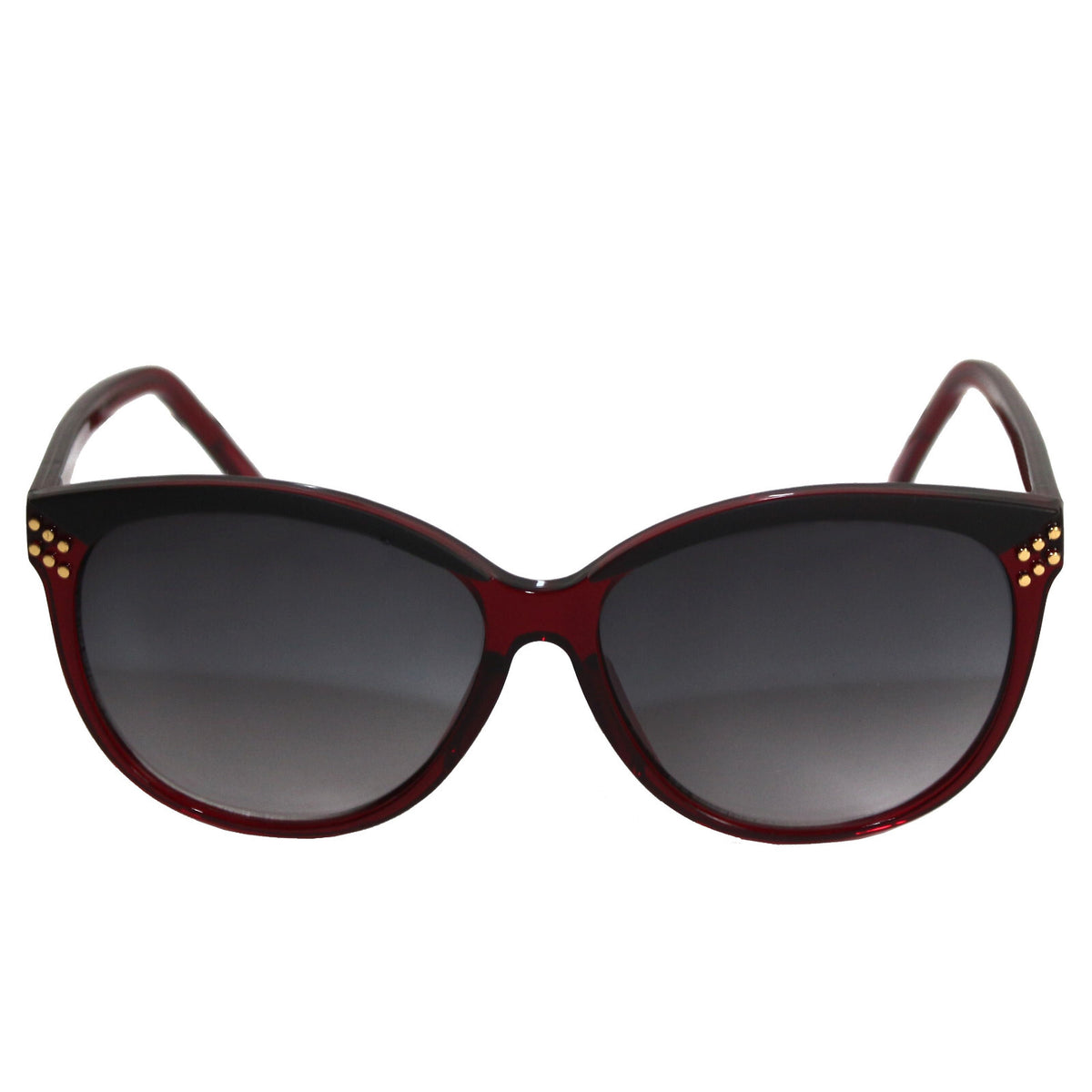Braune Designer Damen-Sonnenbrille