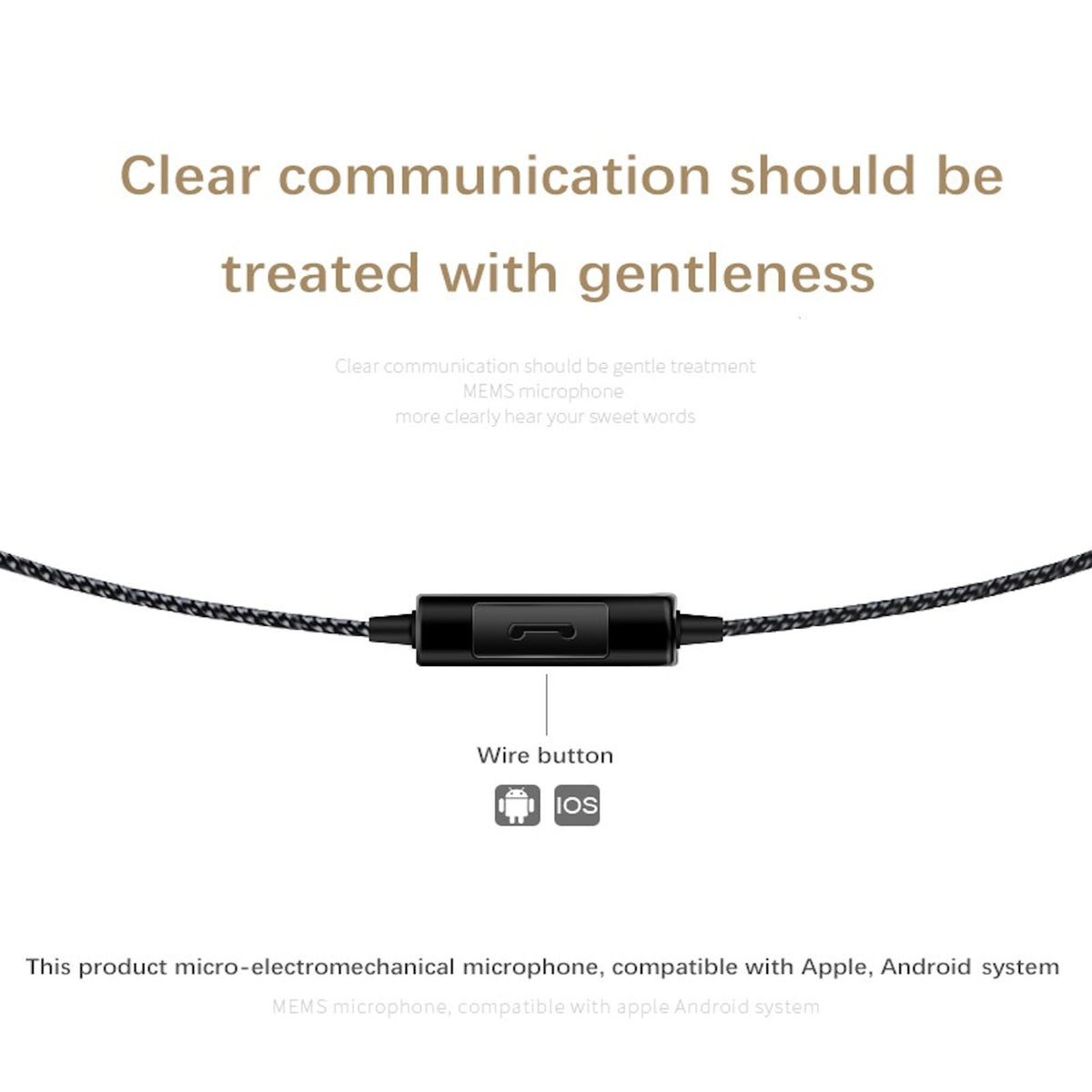 Lapu LP-X1 HiFi In-Ear-Headset